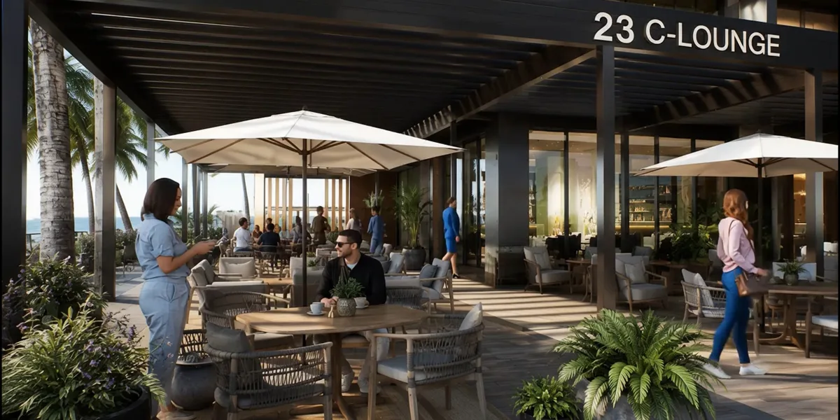 23 C-Lounge · Mahmutlar