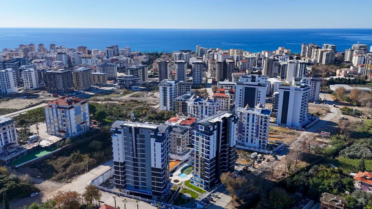 Mim Tower · A1 / Nr. 1 · Mahmutlar
