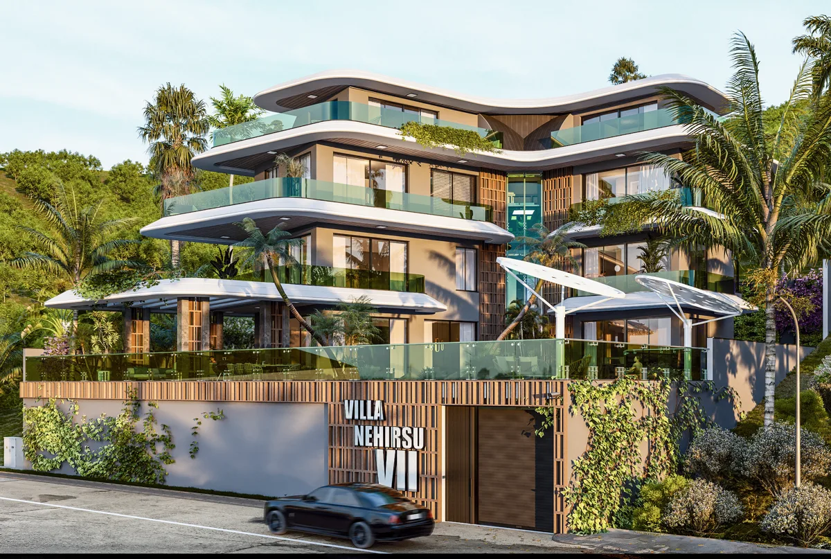 Villa NehirSu 7 · Alanya