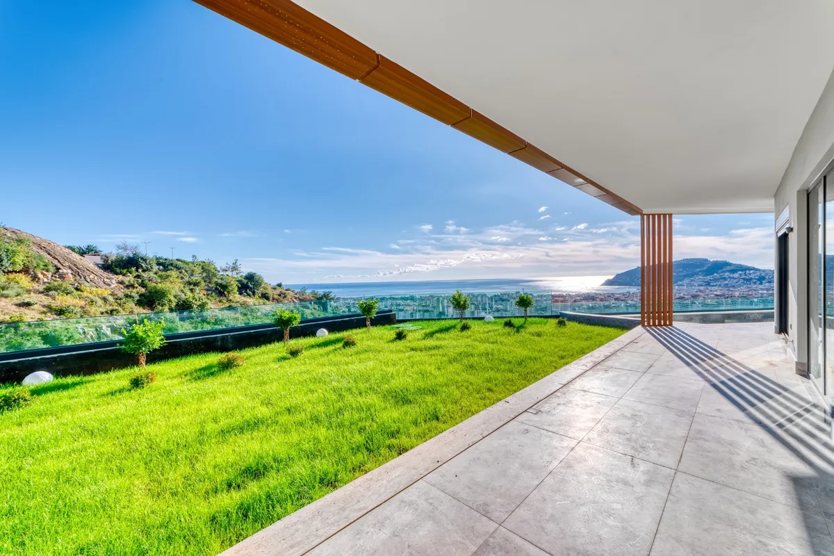 Green Hill Villas · A & B · Alanya