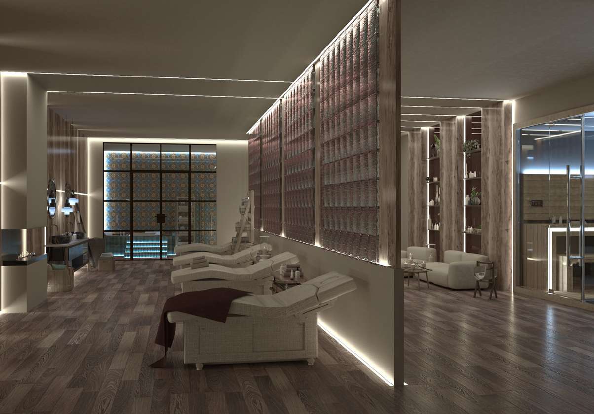 Horizon Deluxe indoor pool