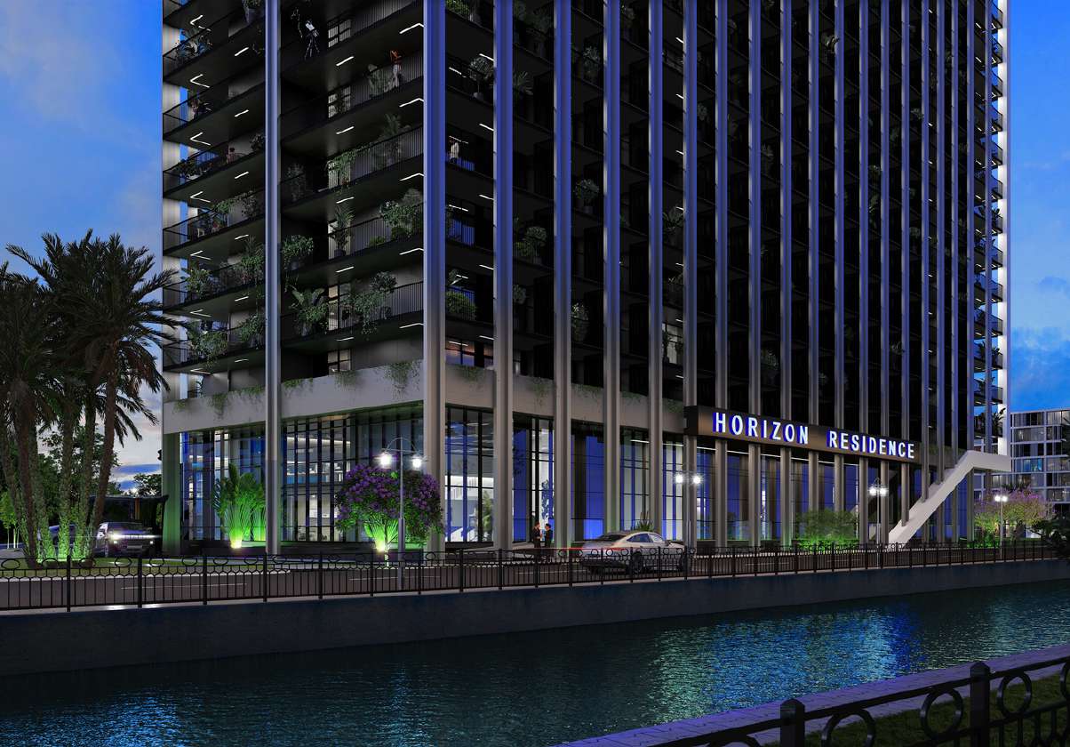 Horizon Grand Residence entrance