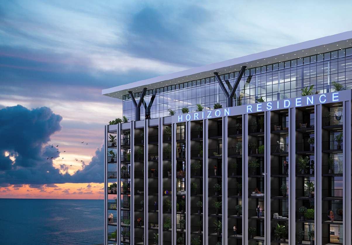 Horizon Grand Residence facade