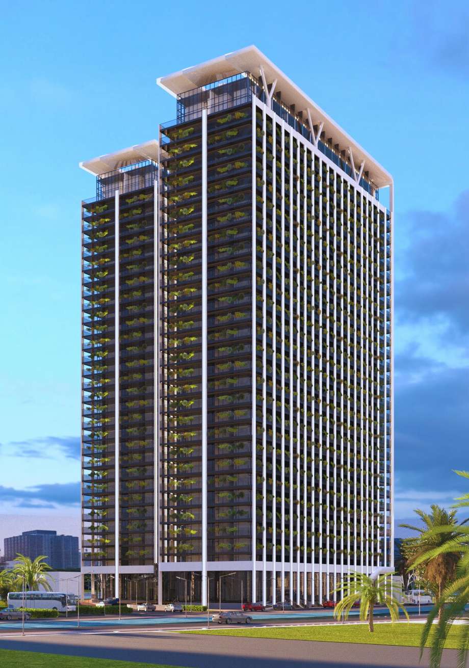 Horizon Grand Residence visualisation in Batumi