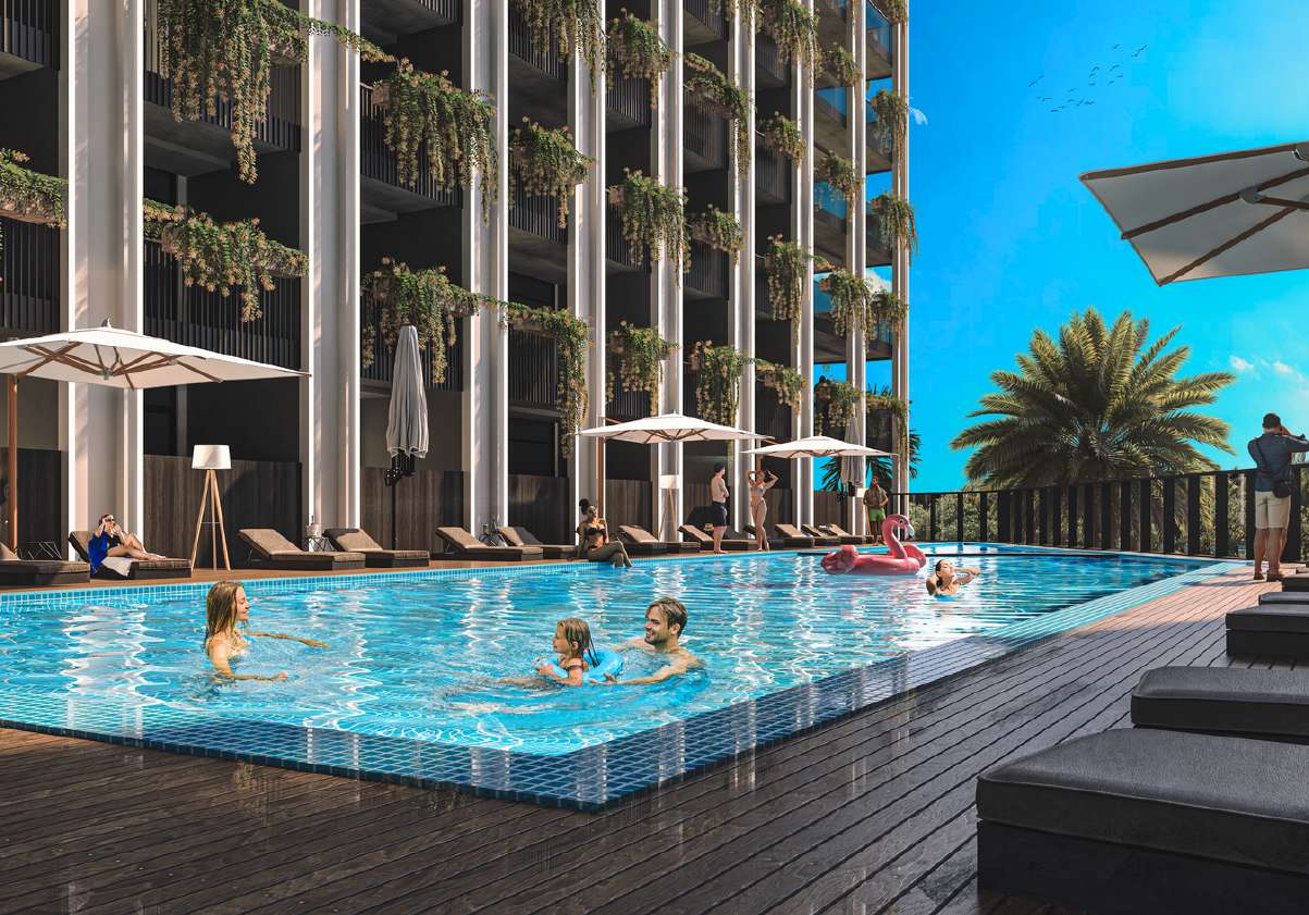 Horizon Grand Residence pool