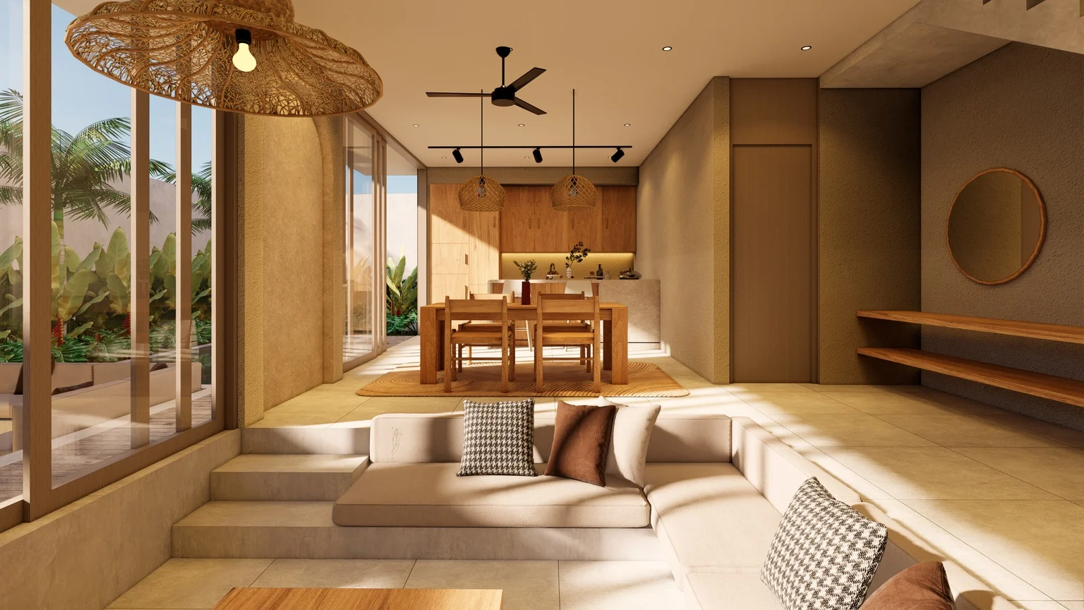 Villa interior concept
