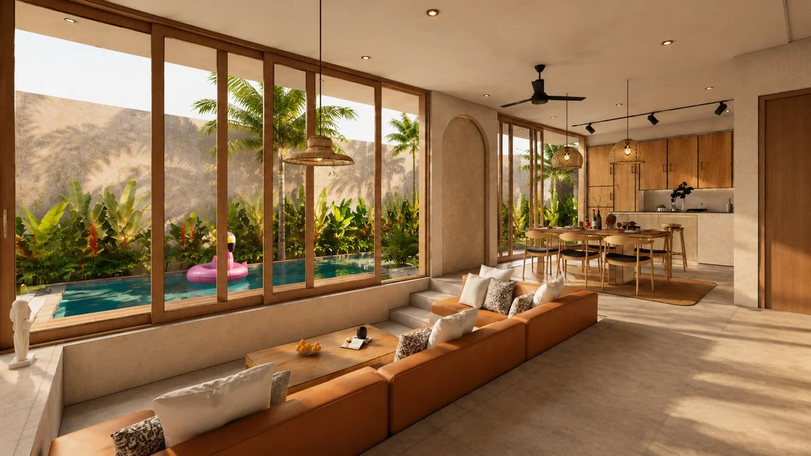 Villa interior concept