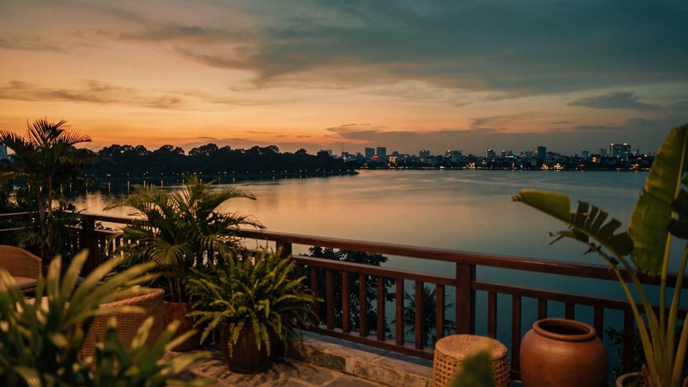 Hanoi West Lake