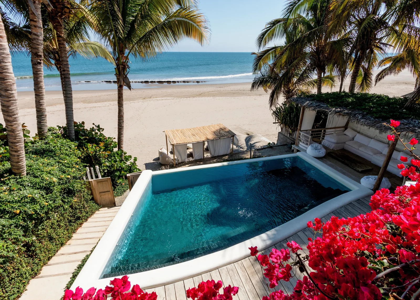 Beachfront villa · Las Pocitas, Máncora